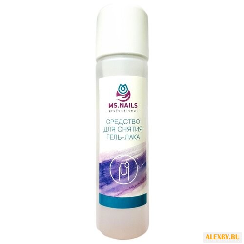 Ms.Nails Жидкость для снятия