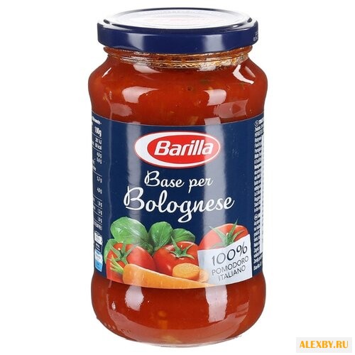 Соус Barilla Base per bolognese
