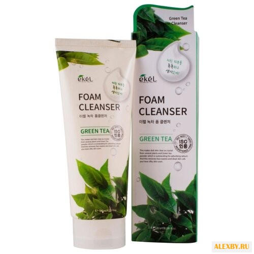Ekel пенка для умывания с