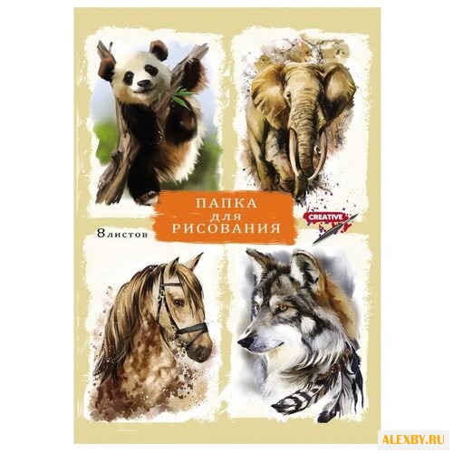 Папка для рисования Проф-Пресс