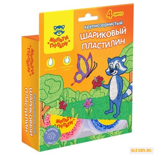 Шариковый пластилин