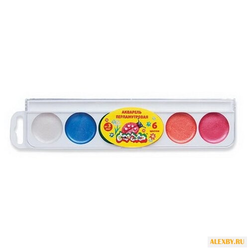 Каляка-Маляка Акварель