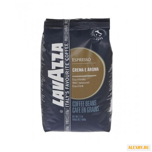 Кофе в зернах Lavazza Crema e