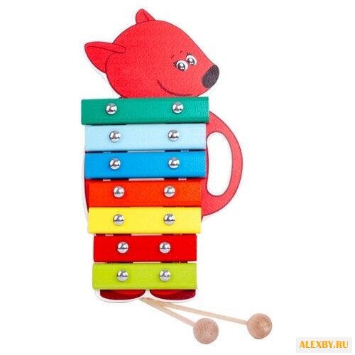Alatoys ксилофон Лисичка BBW007