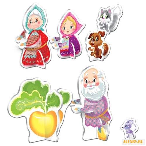 Набор пазлов Русский стиль 3D