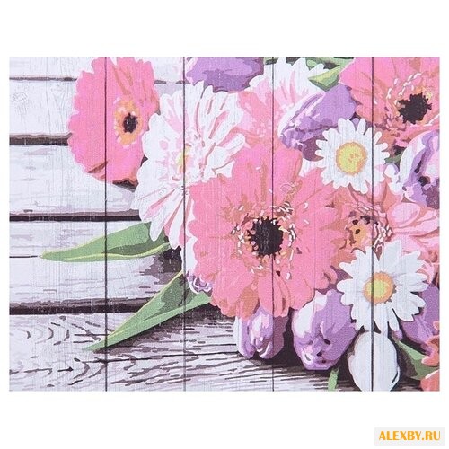 DALI Картина по номерам Букет