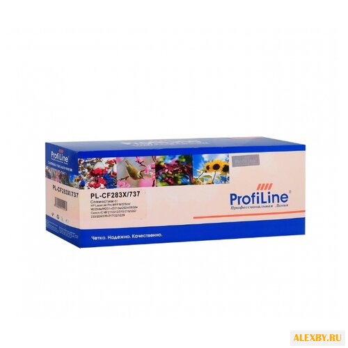 Картридж ProfiLine PL-CF283X 737