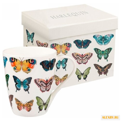 CHURCHILL Кружка Бабочки