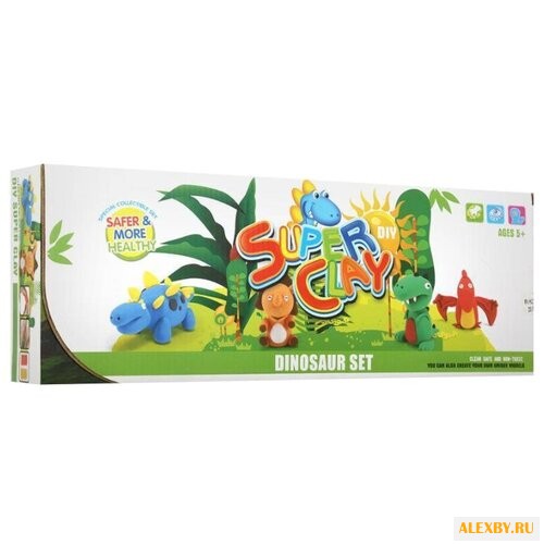 Полимерная глина BRADEX Набор