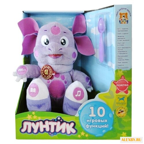 Мягкая игрушка Мульти-Пульти