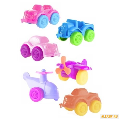 Набор техники Пластмастер