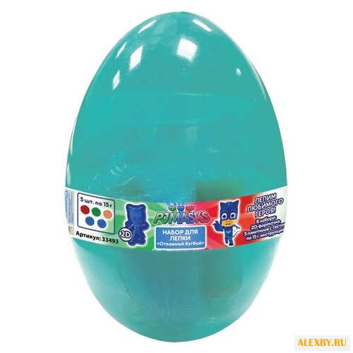 Масса для лепки РОСМЭН Герои в