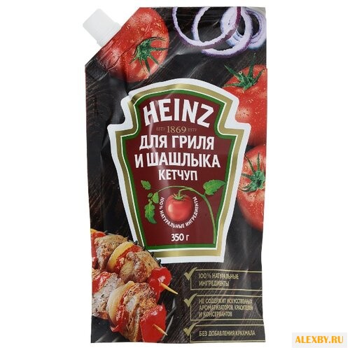 Кетчуп Heinz Для гриля и