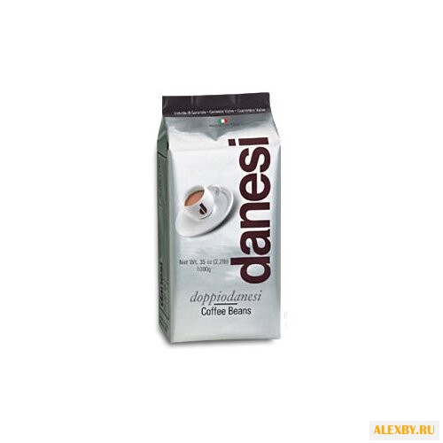 Кофе в зернах Danesi Doppio