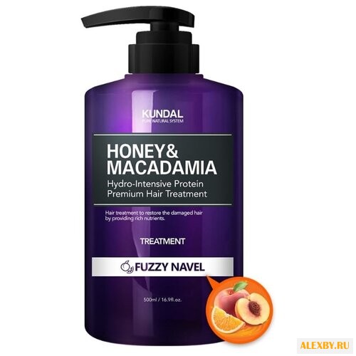 KUNDAL кондиционер Honey &