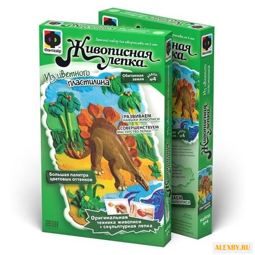 Пластилин Фантазёр Живописная