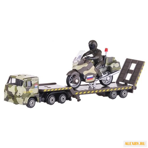 Набор машин ТЕХНОПАРК КамАЗ