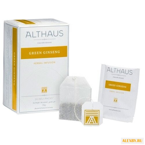Чайный напиток травяной Althaus