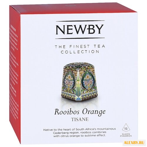 Чай травяной Newby Rooibos