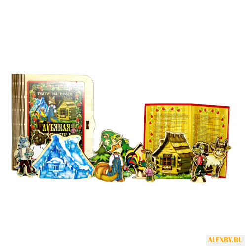 Нескучные игры Настольный театр