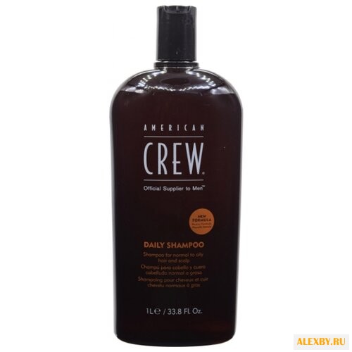 American Crew шампунь для