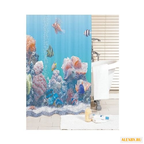 Штора IDDIS SCID190P 180x200