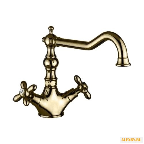 Двухрычажный смеситель для