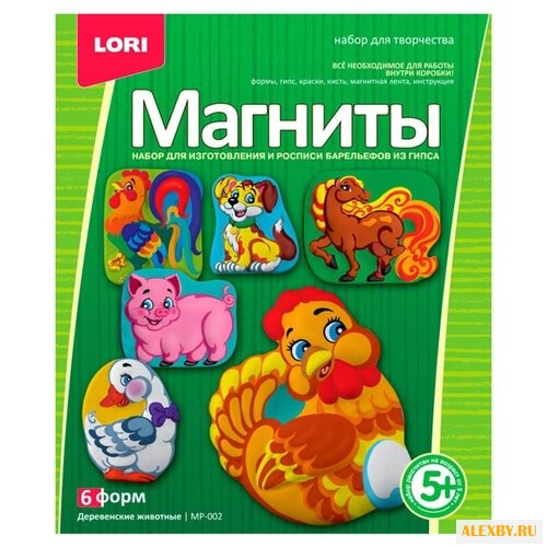 LORI Магниты - Деревенские