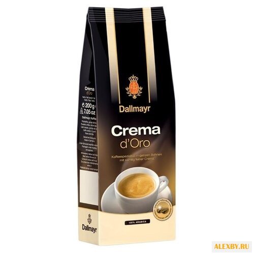Кофе в зернах Dallmayr Crema