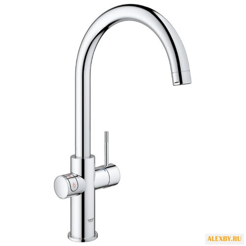 Однорычажный смеситель для