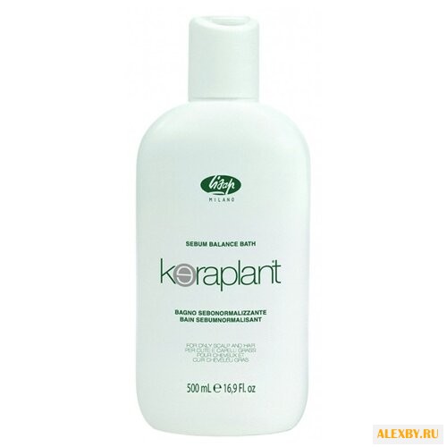 Lisap Milano шампунь Keraplant