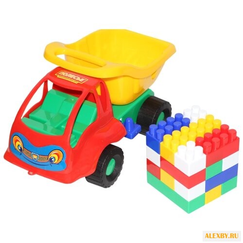 Грузовик Полесье №53 Муравей с