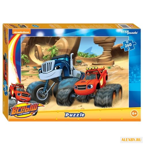 Пазл Step puzzle Никелодеон