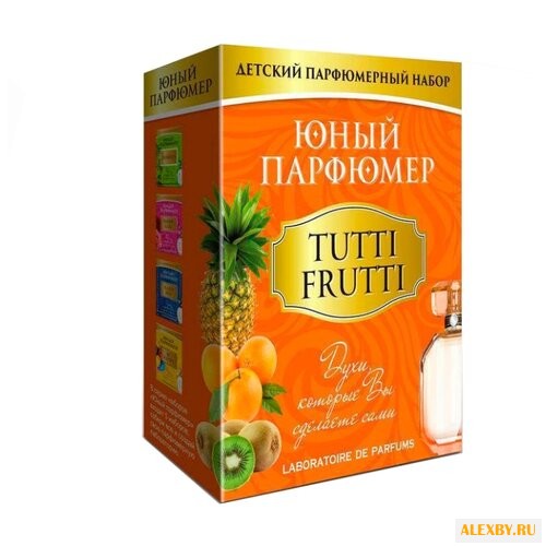 Master IQ² Юный парфюмер. TUTTI