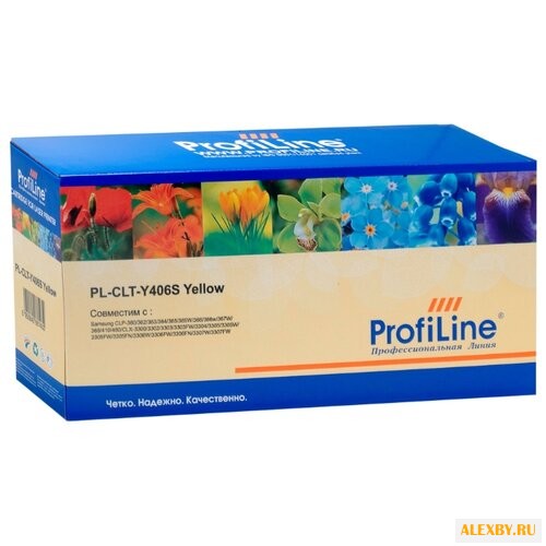 Картридж ProfiLine PL-CLT-Y406S-Y