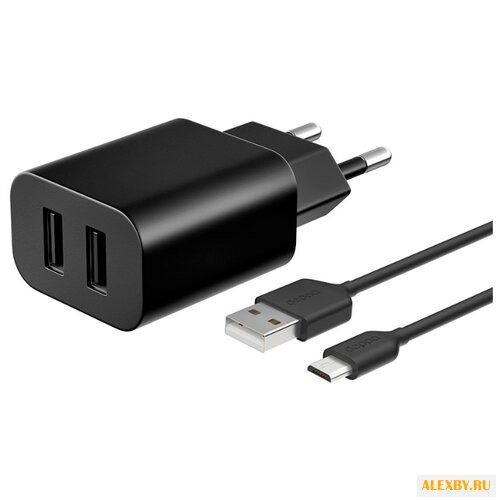 Сетевая зарядка Deppa 11303