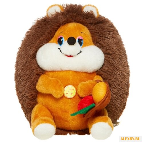 Мягкая игрушка Maxitoys Ежик