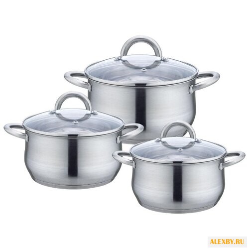 Набор кастрюль Aurora AU 5562 6
