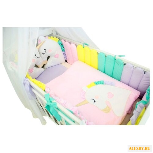 ByTWINZ комплект в кроватку с