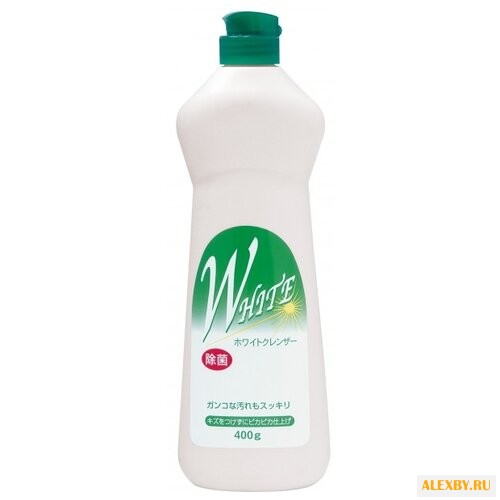 Rocket Soap крем чистящий White