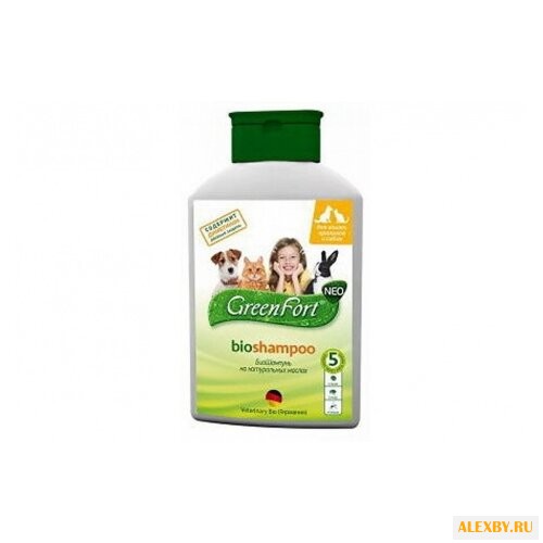 GreenFort БиоШампунь от