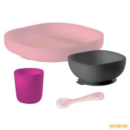 Комплект посуды Beaba Meal Set