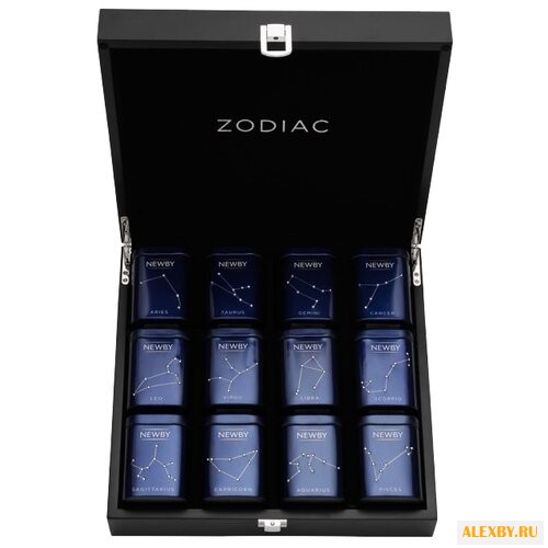 Чай Newby Zodiac ассорти
