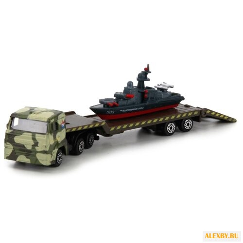 Набор техники ТЕХНОПАРК КамАЗ