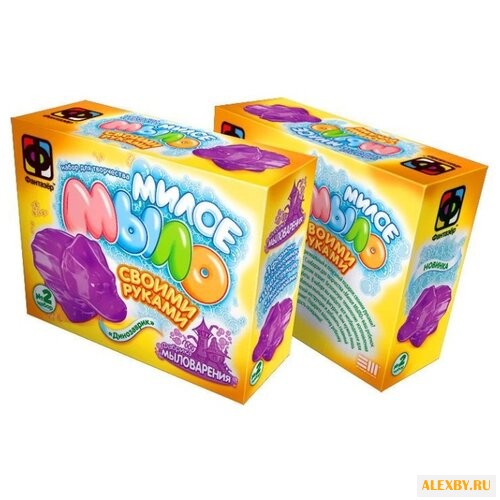 Фантазёр Мыло Милое Динозаврик