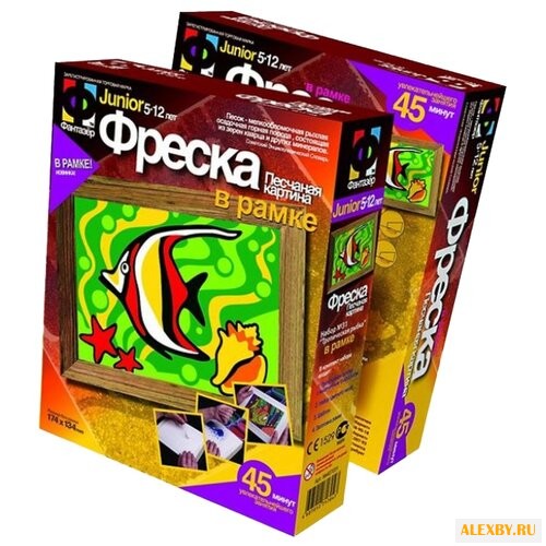 Фантазёр Фреска «Тропическая