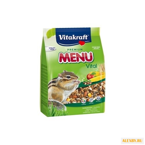 Корм для белок и бурундуков