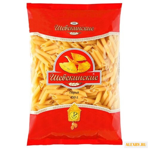 Шебекинские Макароны Перья №