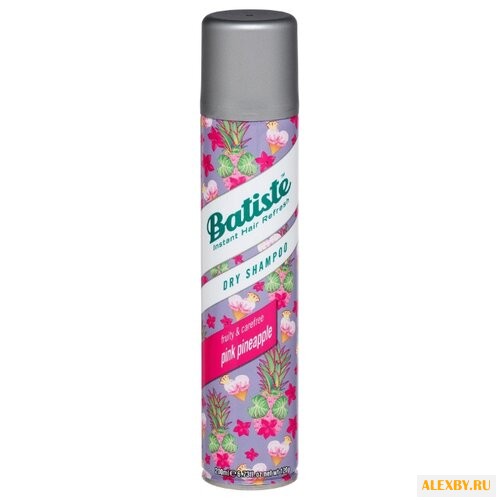 Сухой шампунь Batiste Pink