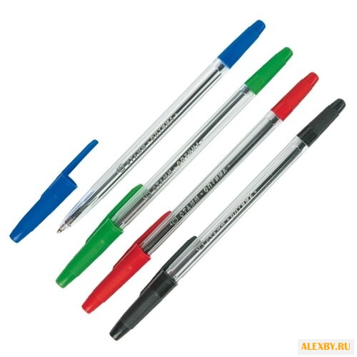 СТАММ Набор шариковых ручек